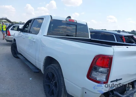 2020 Ram 1500 Lone Star 4X2 5'7 Box из США, поврежденный, VIN 1C6RREFT7LN121666